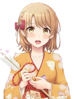 Hina's Creations @AnimeParadise_ap telegram stickers