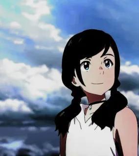 🥀 53291751 애니메이션, 소녀, 캐릭터, 인물 사진, 만화 telegram sticker