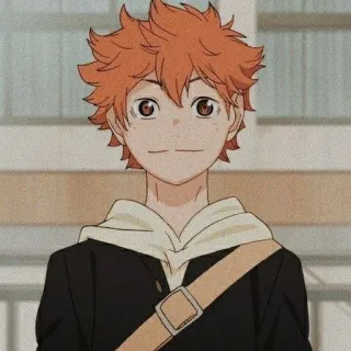 Hinata Shoyo @AlziichHelpeu telegram stickers