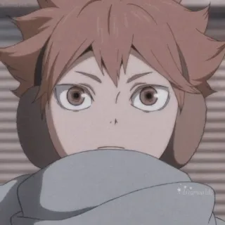 ༊*·˚ hinαtα shouyou @SEXXIESTANGEL telegram stickers