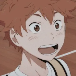 🏐 c51ed58e Hinata Haikyuu Anime, Haikyuu, Hinata, Shoyo, Sport, Pallavolo whatsapp sticker