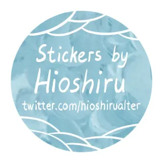 ❔ c7723d11 Stickers by Hioshiru
twitter.com/hioshirualter sticker, twitter, soziale Medien, künstler telegram sticker