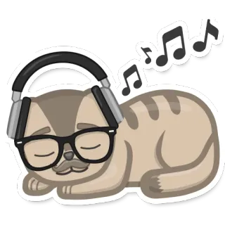 Hipstocat (@maybe_indie) telegram stickers