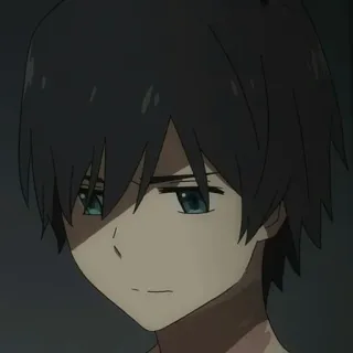 🦋 0242ee40 Hiro Darling in the Franxx anime, hiro, darling in the franxx, personnage, homme telegram sticker