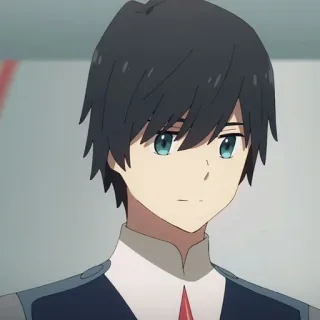 🦋 069f11b2 Hiro DARLING in the FRANXX anime, personnage, hiro, darling in the franxx telegram sticker