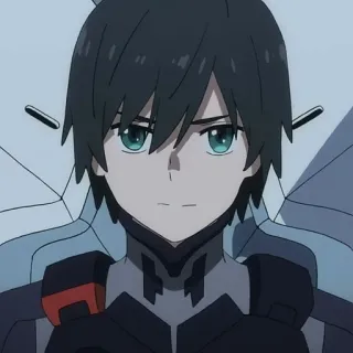 🦋 57b36f86 Hiro Darling in the Franxx Anime, Hiro, Darling in the Franxx, Mecha, Pilote telegram sticker