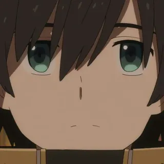 🦋 9c002f30 animé, garçon, gros plan, personnage telegram sticker