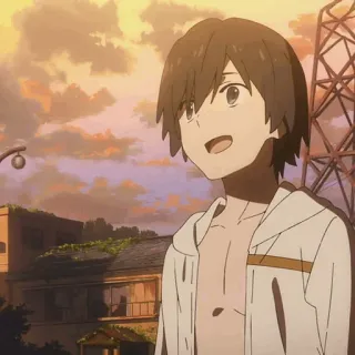 🦋 ee644a8d Anime, Personnage, Garçon, Portrait telegram sticker