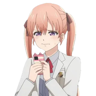 🕊 e48c73cb Animé, Manga, Dessin animé, Fille, Femme, Personnage, Mignon telegram sticker