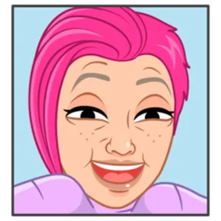 Мемный vmoji [Tecna] (@hirowatchme) telegram stickers