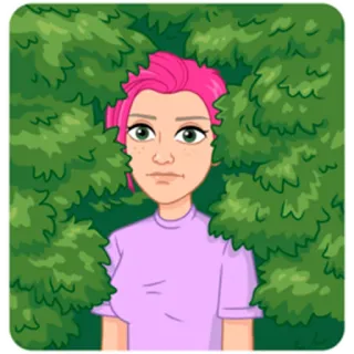 Мемный vmoji [Tecna] (@hirowatchme) telegram stickers