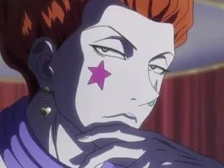 🤔 19c82aec Hisoka Hunter x Hunter Аниме, Клоун, Маг, Злодей, Охотник telegram sticker