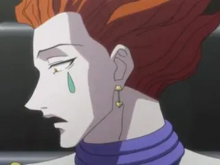 😞 c62e0fc5 Hisoka Hunter x Hunter Аниме, Клоун, Маг, Охотник telegram sticker