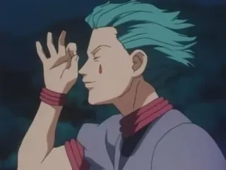 👌 ed44414e Hisoka Hunter x Hunter Аниме, Хисока, Hunter x Hunter, Персонаж, Маг telegram sticker