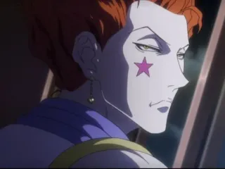 ☹ f5f5e5f1 Hisoka Hunter x Hunter Аниме, Хисока, Охотник, Злодей, Психопат telegram sticker