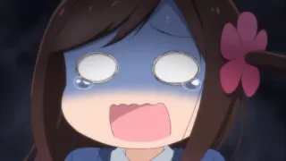 😭 568f57fa animé, pleurer, effrayé, personnage féminin, dessin animé telegram sticker