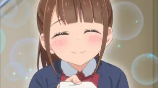 😊 71b6d983 animé, fille, sourire, mignon, joyeux telegram sticker