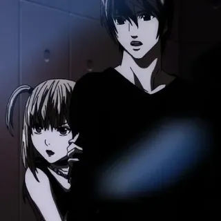 Amane Misa ; @kurrouq :: @fStikBot telegram stickers