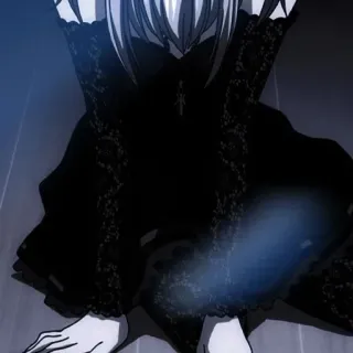 Amane Misa ; @kurrouq :: @fStikBot telegram stickers