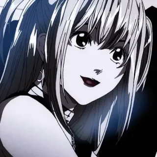 Amane Misa ; @kurrouq :: @fStikBot telegram stickers