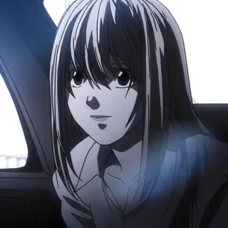 🧦 7dfc0c9a Misa Amane Death Note อนิเมะ, มิสะ, เดธโน้ต, ตัวละคร, ผู้หญิง telegram sticker