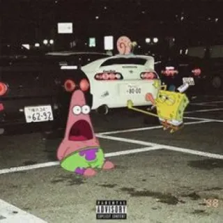 🧽 46a0ce9f Spongebob Squarepants, Patrick Star Spongebob Squarepants Spongebob, Patryk, Meme, Śmieszne, Kreskówka, Nickelodeon, Samochody, Ograniczenie wiekowe telegram sticker