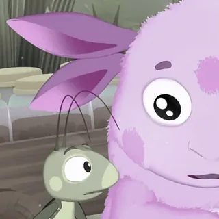 🛸 2c95eef0 卡通, 怪物, 可爱, 动物, 动画 whatsapp sticker