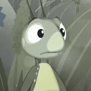 🛸 cf6c4421 卡通, 动物, 角色, 昆虫, 动画 whatsapp sticker