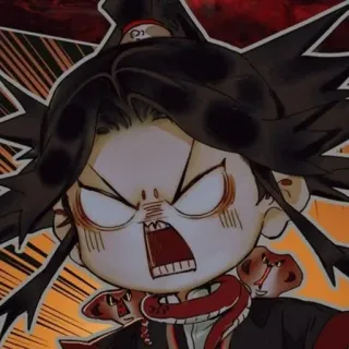 🤬 14113eb5 Desenho animado, Anime, Personagem, Bravo, Cobras whatsapp sticker