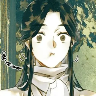 😇 c049a69f on-hon asiático, pessoa, homem, expressão facial, engraçado, desenho animado, meme whatsapp sticker