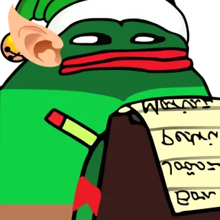 🤔 08c67609 Winter
Padoru
Padoru
Padoru
Padoru elfe, pepe, padoru, weihnachten, meme, liste, winter whatsapp sticker