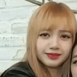 🍕 2318a2be Lisa kpop, лиза, blackpink, певица, айдол telegram sticker