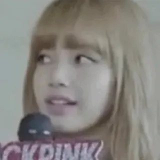 🍕 2f83c26a BLACKPINK певица, женщина, K-pop, BLACKPINK, музыка, блондинка telegram sticker