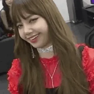 🍕 4b127e44 Lisa kpop, лиса, blackpink, певица, женщина telegram sticker