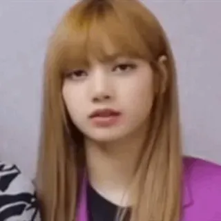 🍕 eb462511 Lisa Лиса, K-pop, певица, участница, Blackpink telegram sticker