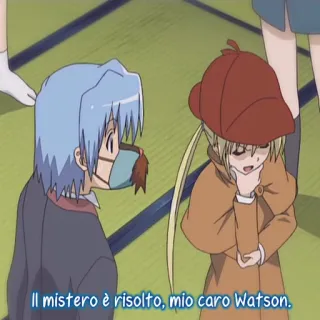 Hayate no gotoku by gimmy telegram stickers