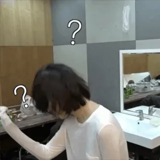 ☁ 361a1990 질문, 혼란스러움, 불확실, 생각 중, 의심, 문의 telegram sticker