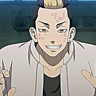 🧟 8b43fc7e Anime, Personaje, Dibujo animado, Retrato telegram sticker