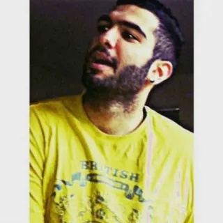 😀 2128c75d BRITISH mężczyzna, portret, broda, osoba telegram sticker