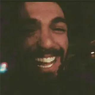 😂 f0e1b171 osoba, mężczyzna, portret, uśmiechnięty, twarz telegram sticker