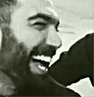 😂 f5bbbaca mężczyzna, uśmiech, szczęśliwy, portret, wyraz twarzy, śmiech telegram sticker