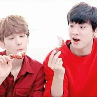 💕 9612f91e essen, freunde, essen, asiatisch, porträt, glücklich telegram sticker