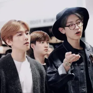 💕 b77e4578 Männer, K-Pop, Asiatisch, Idols, Sänger telegram sticker