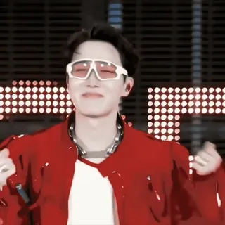 🤩 1c52268f J-Hope J-Hope, BTS, K-Pop, cantante, artista, celebridad telegram sticker