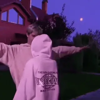 😍 8d0c7edd THE NEW SOCIALIST UNSPECIFIED BAD TOGETHER socialisme, sweat à capuche, pull, texte, mode whatsapp sticker