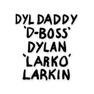 🚨 4b195ef3 Dylan Larkin DYL DADDY
'D-BOSS'
DYLAN
'LARKO'
LARKIN 迪伦·拉金, 冰球, 绰号, 体育, D-Boss, Larko telegram sticker