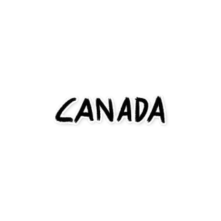 🇨🇦 5a1b3db3 CANADA 加拿大, 国家, 旗帜 telegram sticker