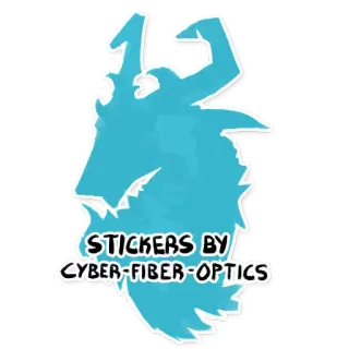 Hockey Dragons Keywords telegram stickers