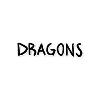 🐉 dc9df5d7 DRAGONS 龙, 神话生物, 奇幻 telegram sticker
