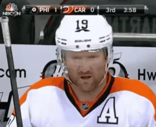 🏒 768a89d7 Хоккей, Спорт, Хоккей с шайбой, Игрок, Спортсмен telegram sticker